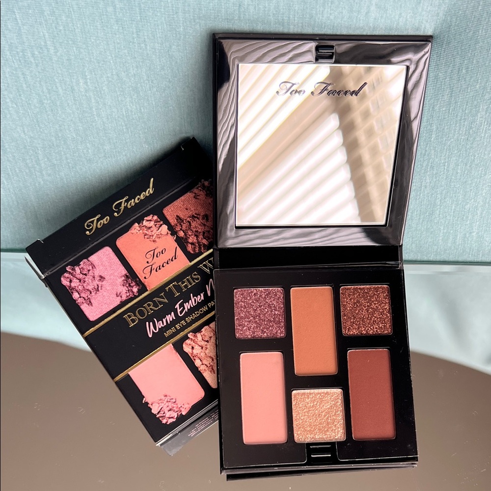 Too Faced Born This Way Eyeshadow Palette - Warm Ember Nudes